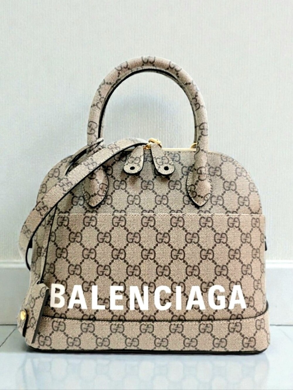 ✨️Rare Gucci x Balenciaga Hacker Project Ville Small Top Handle - Picture 12 of 15